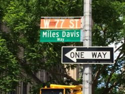 Miles Davis Way